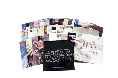 Lot 647 - Vinyl LP records – Folk, Pop, Rock and others