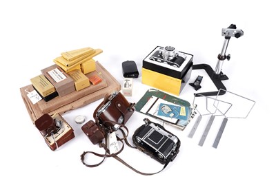Lot 163 - Kodak cameras and accessories
