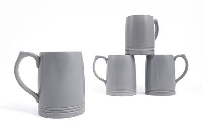 Lot 720 - Four Keith Murray Wedgwood mugs