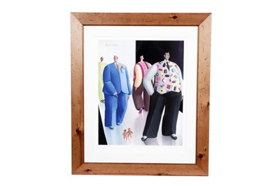 Lot 165 - Sarah-Jane Szikora – Sherbet Dandies | giclee print