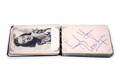 Lot 429 - An autograph book
