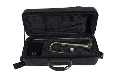 Lot 548 - A Virtuosi brass slide trumpet