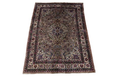 Lot 1174 - A Persian hand-knotted Sarough carpet