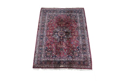Lot 1177 - An early 20th Century Persian hand-knotted carpet