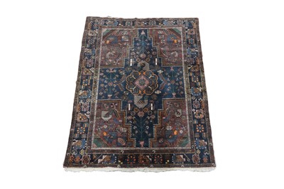 Lot 960 - An early 20th Century Persian hand-knotted Qashqai rug