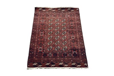 Lot 589 - A Tekke Turkoman rug