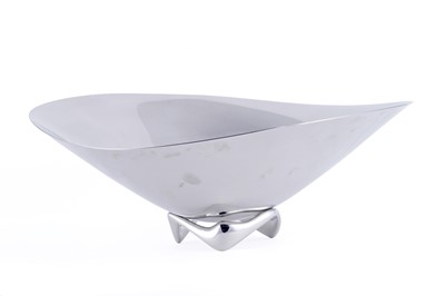 Lot 739 - Henning Koppel for Georg Jensen: ‘Wave Bowl’