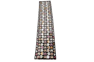 Lot 969 - A Persian hand-knotted Kelim runner