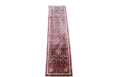 Lot 1213 - A Persian hand-knotted Darjazin runner