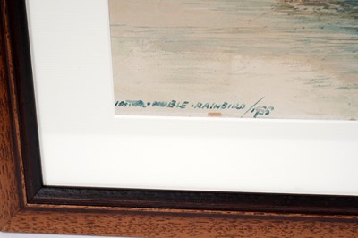 Lot 51 - Victor Nobel Rainbird – Near Falstone, Northumberland | watercolour