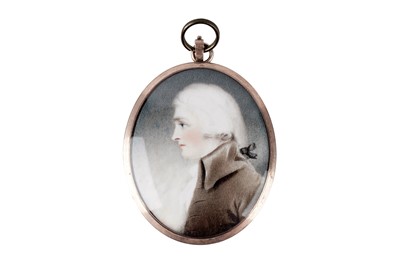Lot 41 - 18th Century - Portrait of a gentleman | miniature