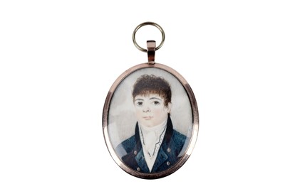 Lot 804 - Late 18th Century British School - Portrait of a young gentleman | miniature