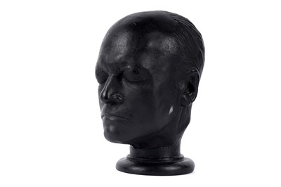 Lot 1240 - After James De Ville (British, 1777-1846)- Head of William Blake | plaster