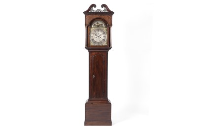 Lot 152 - William Elliot, Whitby: a 19th Century mahogany longcase clock