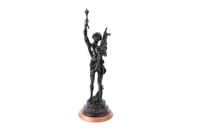 Lot 738 - After Charles Theadore Perron - A 'Paix et travail' figure | bronze