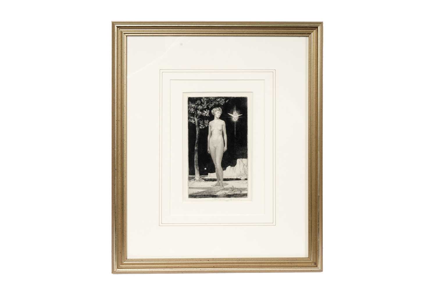 Lot 109 - Nathaniel Sparks - Shadow and Shade | etching