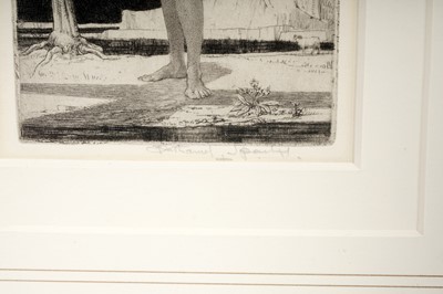Lot 109 - Nathaniel Sparks - Shadow and Shade | etching