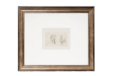 Lot 110 - James Abbott McNeill Whistler RBA - The Menpes Children | etching