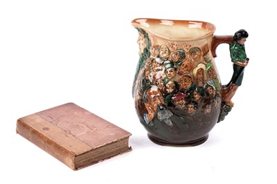 Lot 831 - A Royal Doulton ‘Dickens Jug’; and a copy of ‘Who’s Who in Dickens'