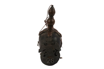 Lot 337 - A Russian 1844 pattern helmet for the 26th Infantry Regiment