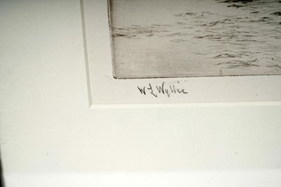 Lot 905 - William Lionel Wyllie - Shipping on the Tyne at Newcastle | etching