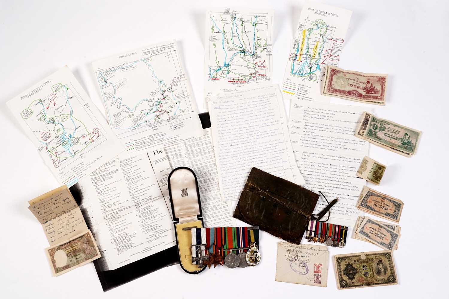 209 - A Second World War Military Cross medal group