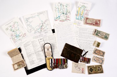 Lot 209 - A Second World War Military Cross medal group