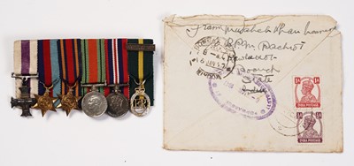 Lot 209 - A Second World War Military Cross medal group