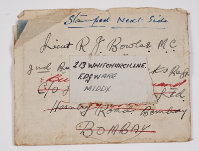 Lot 209 - A Second World War Military Cross medal group