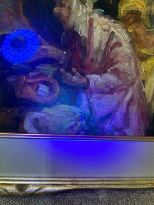 Lot 202 - Attributed to Sir Frank Brangwyn - Port Commerce | oil