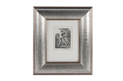 Lot 768 - Stanley Anderson - Hedge-Laying | etching