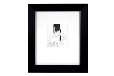 Lot 780 - David Hockney - Digging Up Glass | etching