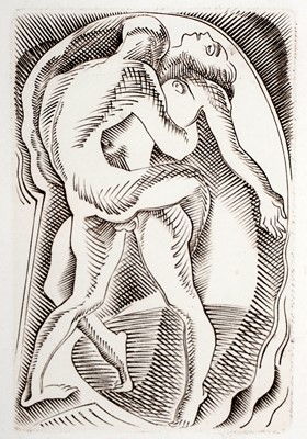 Lot 116 - Gertrude Hermes - Garden of Caresses | etching