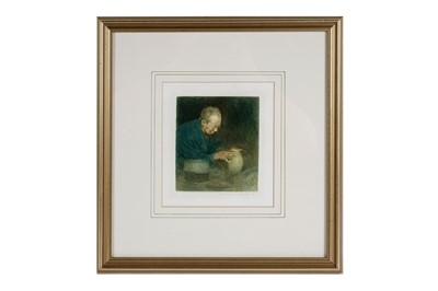Lot 771 - Mortimer Luddington Menpes | The Potter | etching