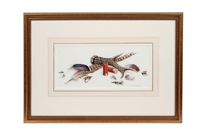 Lot 38 - Roger McFail – Hunting, shooting, fishing | gouache