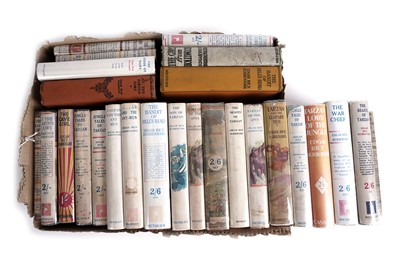 Lot 307 - A collection of books by Edgar Rice Burroughs