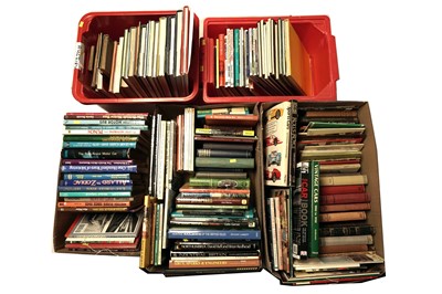Lot 280 - A collection of Motoring, transport and local history, mostly hardback books