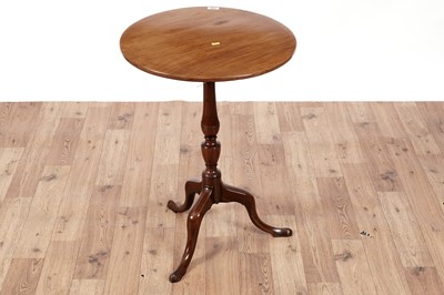 Lot 448 - A 19th Century mahogany tripod table