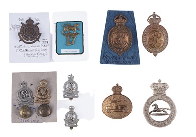 Lot 545 - Military badges