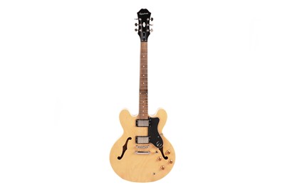 Lot 102 - An Epiphone Dot NA