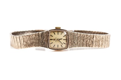 Lot 714 - An Omega gold cased lady's cocktail watch
