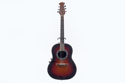 Lot 95 - An Encore bowl back electro-acoustic