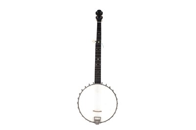 Lot 53 - A John Alvey Turner five-string banjo