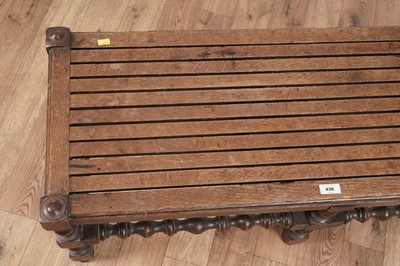 Lot 436 - Hughes Bolckow & Co Limited: an early 20th Century bench