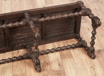 Lot 436 - Hughes Bolckow & Co Limited: an early 20th Century bench