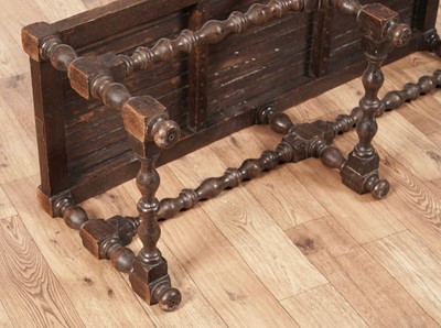 Lot 436 - Hughes Bolckow & Co Limited: an early 20th Century bench