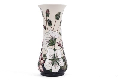 Lot 911 - A Moorcroft ‘Bramble Revisited’ pattern vase