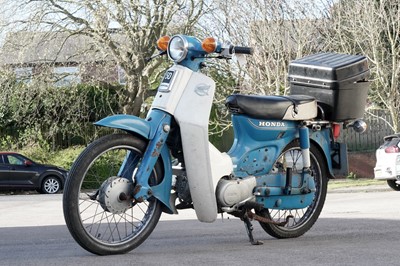 Lot 953 - A Honda C50 motorcycle