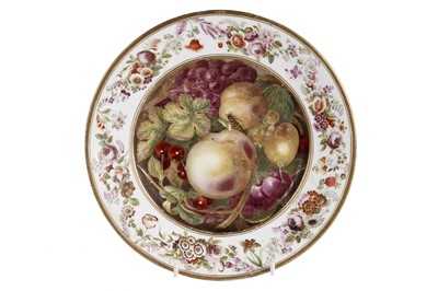 Lot 753 - An early 19th Century plate