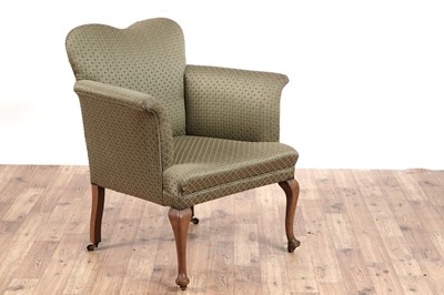 Lot 431 - A late Victorian armchair
